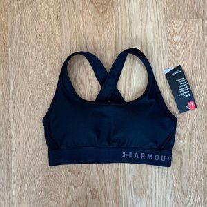 UNDER ARMOUR (NWT) WOMEN'S MID CROSSBACK SPORTS BR